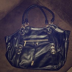 Black purse Olivia + Joy